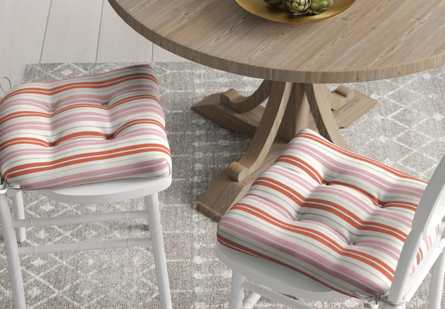 Wayfair kitchen best sale chair cushions